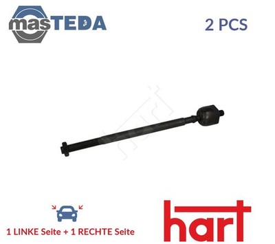 424 433 AXIALGELENK SPURSTANGE VORNE HART 2PCS NEU OE QUALITÄT