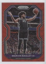 2020-21 Panini Prizm Ruby Wave Prizm Marvin Bagley III #172 0b67