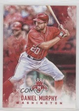 2017 Panini Diamond Kings Daniel Murphy (Red Jersey) #90 c4q