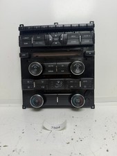 2010-2012 Ford Taurus Radio Face Climate Control Panel Ag1t-18a802-bb Oem