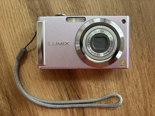 Panasonic LUMIX DMC-FS3 Pink Digital Camera - Used, Fully Functional - Picture 1 of 6
