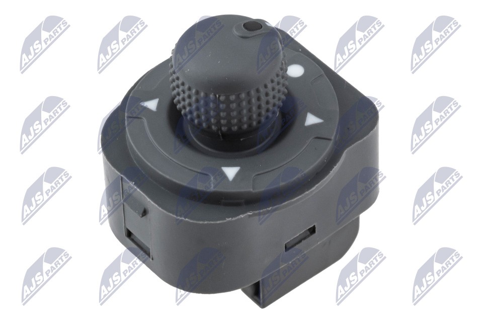 NTY OE EWS-FT-018 Switch, mirror adjustment for CITROËN,FIAT,PEUGEOT