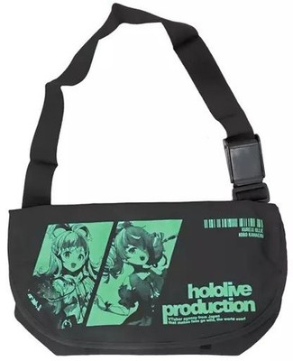 Cover Hololive x Kanda Festival 2023 Messenger Bag Used Kaneru & Crazy Olly