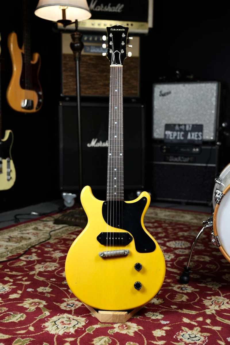 Edwards Yellow Electric Guitars for sale | eBay