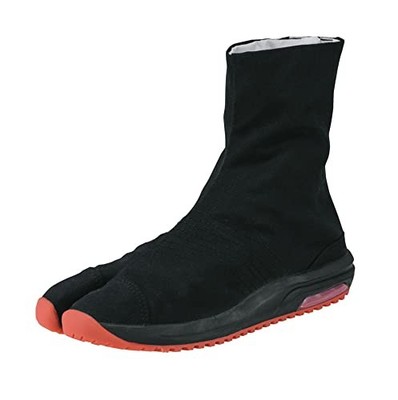 MARUGO Air Jog Magic Tape Festival Tabi Shoes, Air Cushion, Size 22.5-30cm