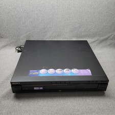 Sony DVP-NC675P 5 Disc CD/DVD Player Changer TESTED Works - No Remote
