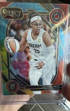 2025 Panani Select Alisha Gray Tye-dye WNBA Atlanta Dream Mint Condition 16/25