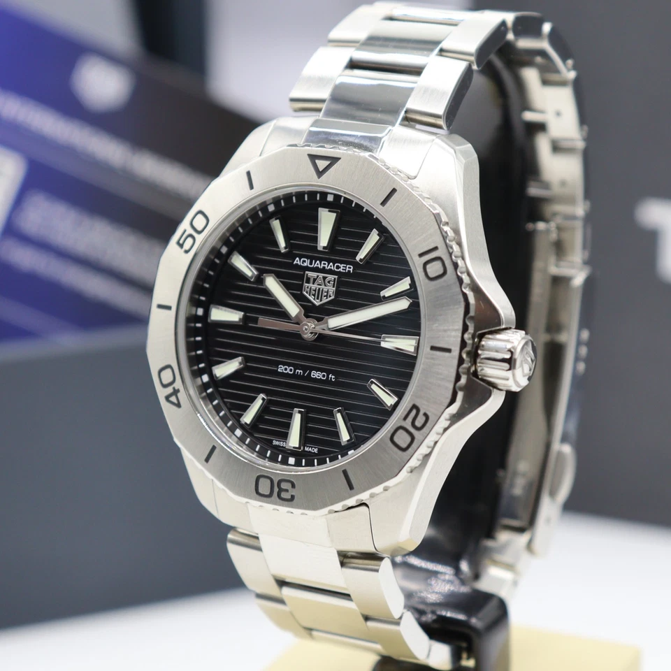 Tag Heuer Aquaracer Pro 200 near mint full set Tag warranty July 2030 RRP 2050 - Image 4 of 4