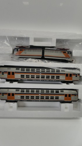 Y7275 Lima E lok BR 646 + Doppelstockwagen FS Italien gleichstrom DC ork 149804 | Condition: Als Ersatzteil / defekt