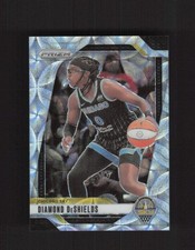 2024 Panini Prizm WNBA #8 Diamond DeShields Premium Box Set Prizms #/99
