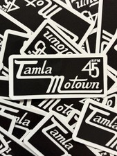 Tamla Motown Sticker Michael Jackson Marvin G...