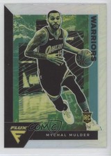 2020-21 Panini Flux Rookies Silver Prizm Mychal Mulder #245 0l9v