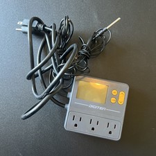 DIGITEN Temperature Controller Timer Reptile Thermostat Day Night TTC-1003