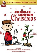 Charlie Brown A Charlie Brown Christmas DVD Peter Robbins NEW