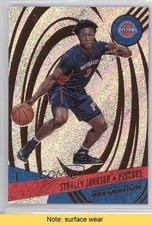 2016-17 Panini Revolution Stanley Johnson #47 READ 5m1