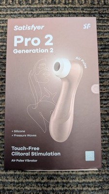 Satisfyer Pro 2 Gen 2 | Adult Toys For Women | Touch-Free Clitoral Stimulation