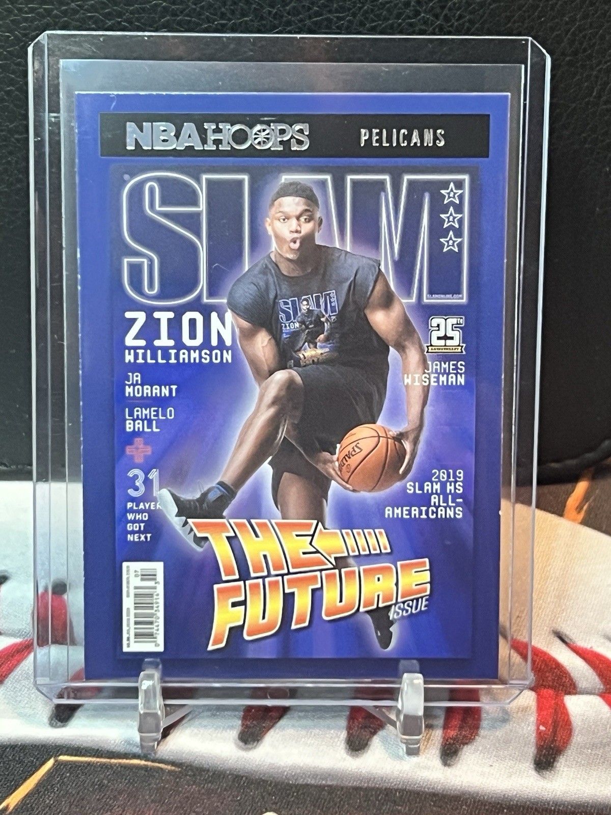 2020-21 Panini NBA Hoops - Slam Zion Williamson #17