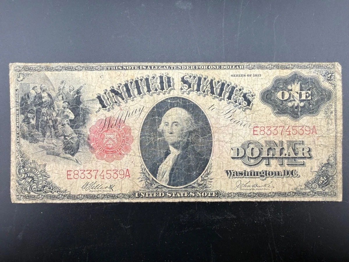 1917年 ONE DOLLAR  Circulated $1 1917 Year United States Large Size Notes for sale | eBay