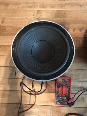 Vintage JBL L26 Decade L36 Woofer Speaker Model 125A Original 10