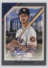 2022 Topps Gallery Veterans Kyle Tucker #VA-KT Auto 01x1