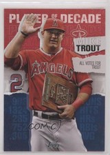 2020 Topps Topps Player of the Decade Mike Trout #MT-10 0x0k