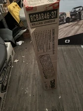 Universal Roll Cage Sound Bar RCBAR46-37 DS18 6.5 Speaker Box Enclosure