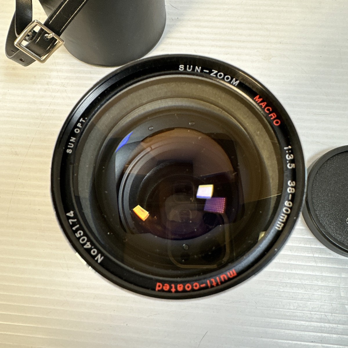 SUN ZOOM MACRO 38-90mm F/3.5 multi coated For Pentax Japan | eBay