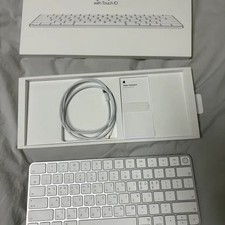 Apple Magic Keyboard Touch ID Korean Layout C-Type Official