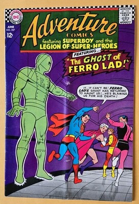 Adventure Comics #357 G (2.0) DC Comics 6/67