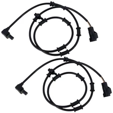 ABS Speed Sensor Set For 2003-2005 Dodge Ram 2500 Ram 3500 Front Left Right 4WD