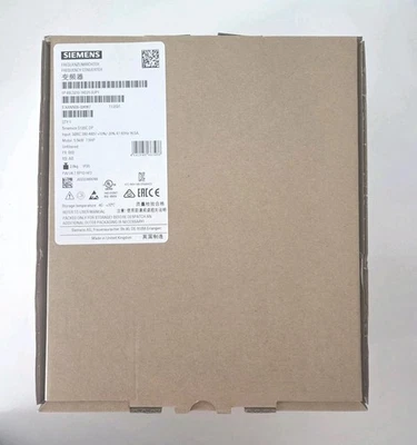 Siemens 6SL3210-1KE21-3UP1 SINAMICS G120C DP 5, 5KW UNFIL — Power Supplies & Controllers
