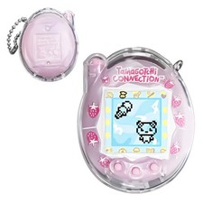 Tamagotchi Connection Case, Waterproof, Dustproof, Lightweight, Charges While W 