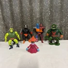 Set of 5 He-Man Masters Of The Universe MOTU 1980s Mattel Vintage Action Figures