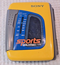 SONY RADIO CASSETTE PLAYER - MODEL WM-FS191 - WORKING