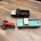 Old Vintage Trucks and Tractor 🚜
