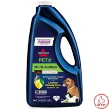 BISSELL 64oz Pet Carpet Cleaner, Citrus, Lemon & Eucalyptus Scent