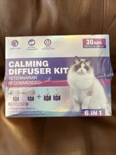 Cat Calming Diffuser Kit Veterinarian Recommended Plus 30 Day Refills