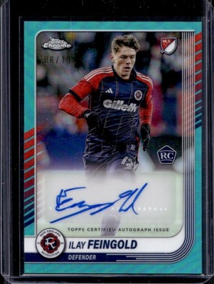 Chrome MLS Autograph #CA-IF