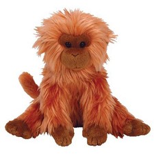 TY Beanie Baby - CHARLIE the Monkey (8 inch) - MWMTs Stuffed Animal Toy