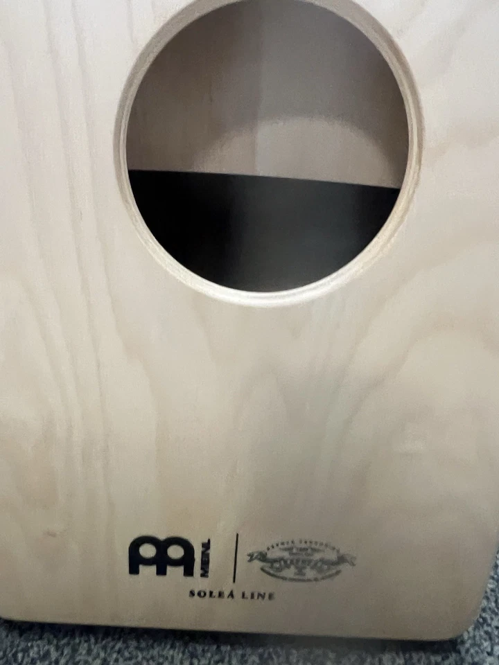 Cajon Meinl Artisan Edition Pickup elettrificato - Imagen 4 de 4