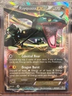 Rayquaza EX 85/124 Dragons Exalted Holo