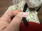 Annalee Mobilitee Doll 18" Santa Claus Sleeping 1991 — photo 4
