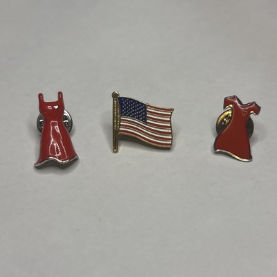Lapel Pin - Go Red Women s Heart Awareness Lot