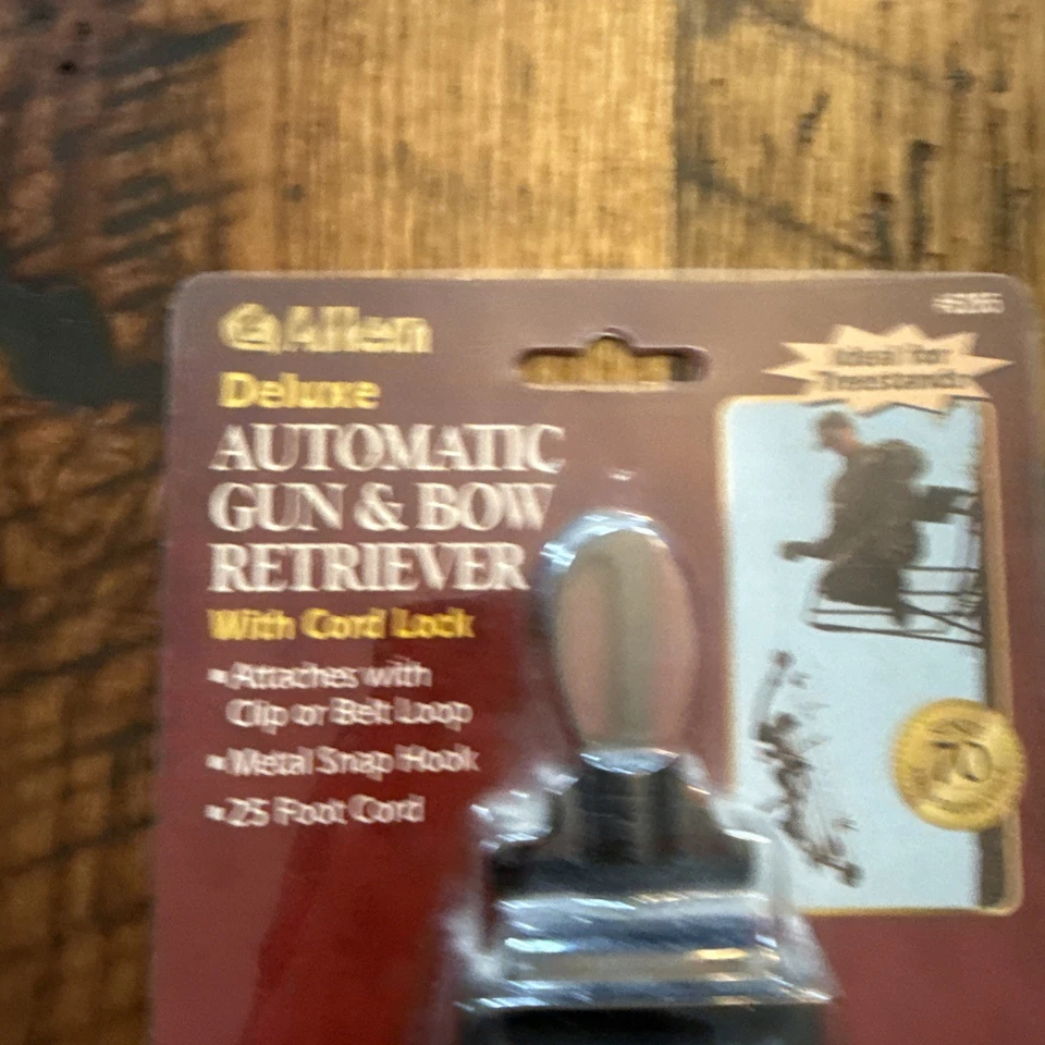 Allen Company 25 Foot Hoisting Cord for Treestand Hunting Bow And Gun Equipment - Image 2 of 4