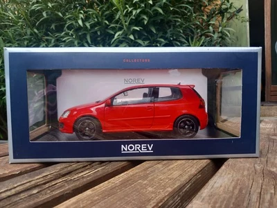 NOREV 1/18 VOLKSWAGEN GOLF GTI SPORT ROUGE - READ DESCRIPTION  - Photo 1/4