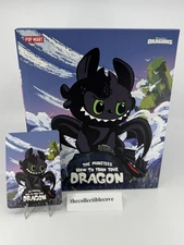 Pop Mart THE MONSTERS How To Train Your Dragon - TOOTHLESS