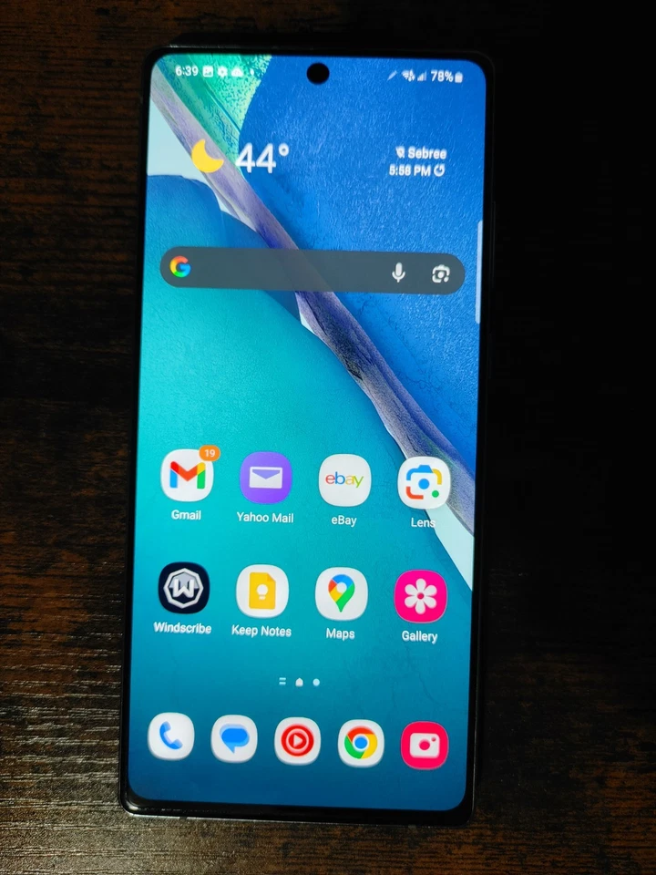 Samsung Galaxy Note 20 5G SM-N981U1 128GB Factory Unlocked - Very Good, Gray - Image 2 of 4