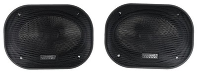 Pair Sundown Audio SA-69CX v.2 6x9'' 125 Watt RMS Car Stereo Speakers 6'' x 9''