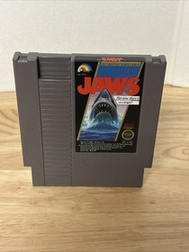 Jaws NES Nintendo Authentic Original Cartridge 3-Screw Includes Dust Sleeve