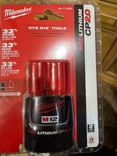 Milwaukee 48-11-2420 M12 2 Amp Battery - Brand New